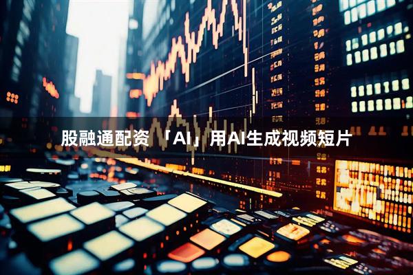 股融通配资 「AI」用AI生成视频短片